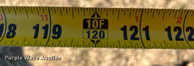 image for item DJ6460 1996 Ledwell  tilt deck equipment trailer