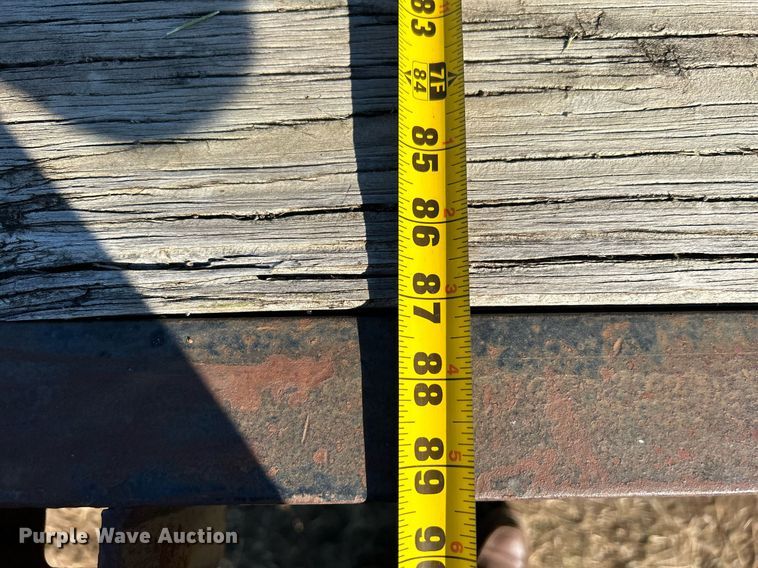 image for item DJ6460 1996 Ledwell  tilt deck equipment trailer