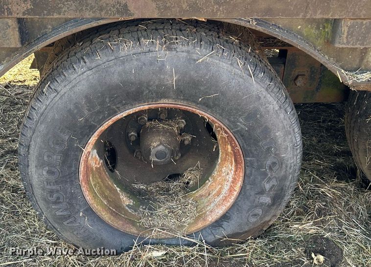 image for item DJ6460 1996 Ledwell  tilt deck equipment trailer