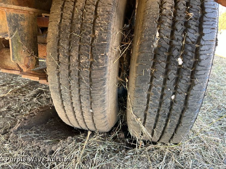 image for item DJ6460 1996 Ledwell  tilt deck equipment trailer