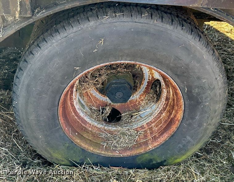 image for item DJ6460 1996 Ledwell  tilt deck equipment trailer