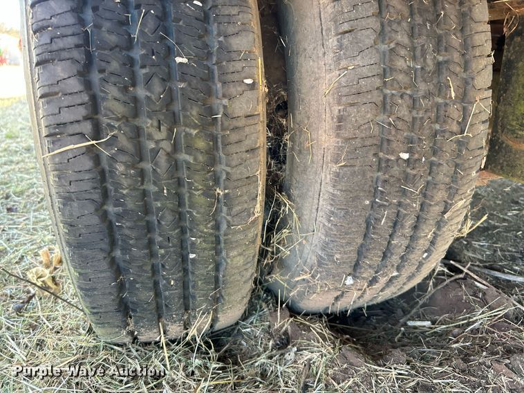 image for item DJ6460 1996 Ledwell  tilt deck equipment trailer