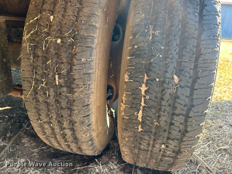 image for item DJ6460 1996 Ledwell  tilt deck equipment trailer