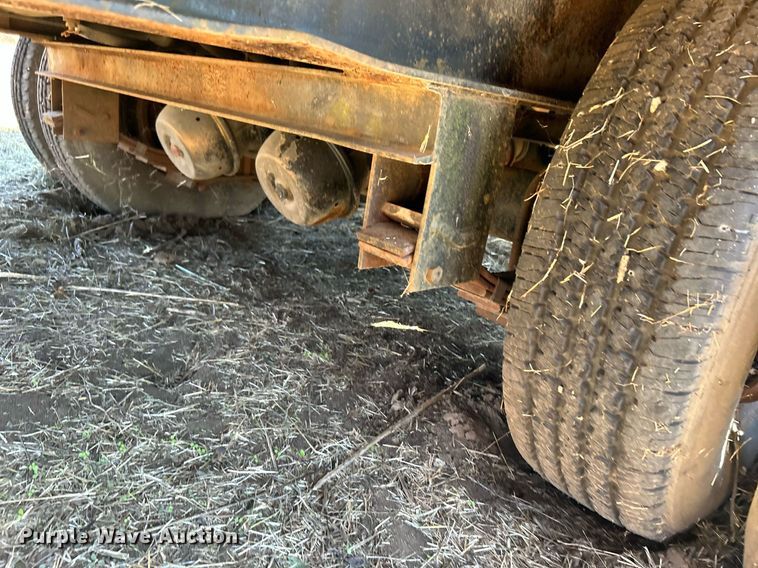 image for item DJ6460 1996 Ledwell  tilt deck equipment trailer