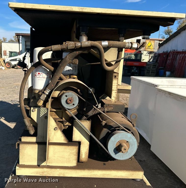 image for item DJ6462 (2) Ingersoll Rand air compressors