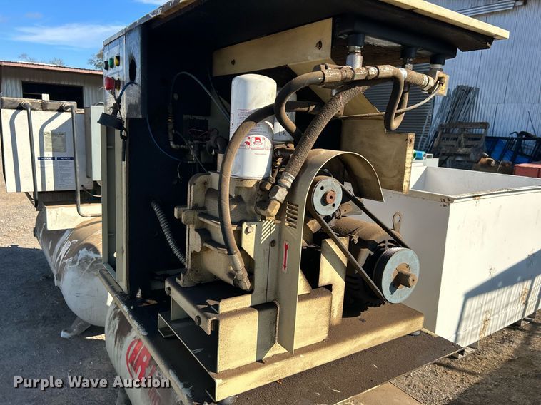 image for item DJ6462 (2) Ingersoll Rand air compressors