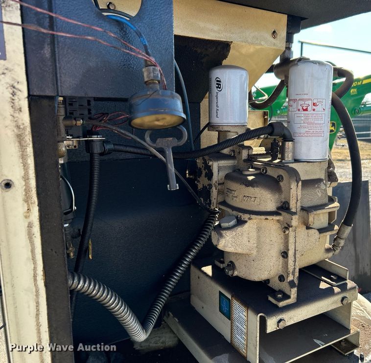 image for item DJ6462 (2) Ingersoll Rand air compressors