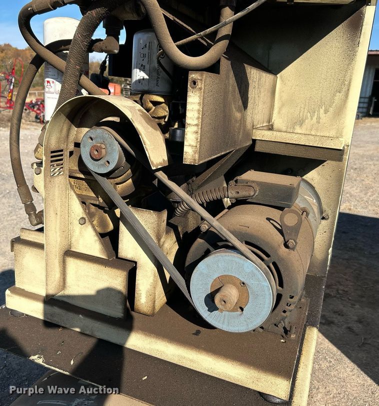 image for item DJ6462 (2) Ingersoll Rand air compressors