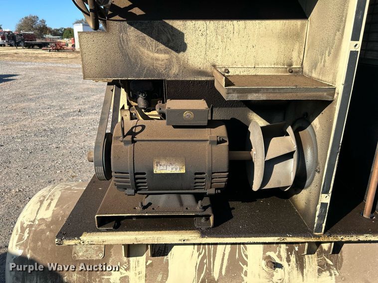 image for item DJ6462 (2) Ingersoll Rand air compressors