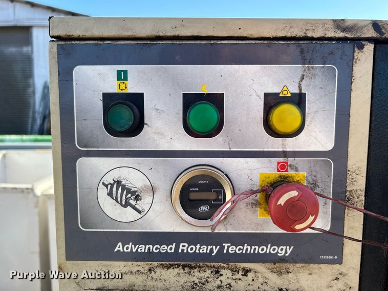 image for item DJ6462 (2) Ingersoll Rand air compressors