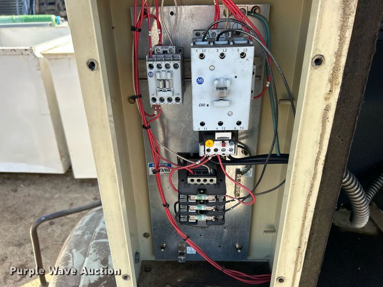 image for item DJ6462 (2) Ingersoll Rand air compressors