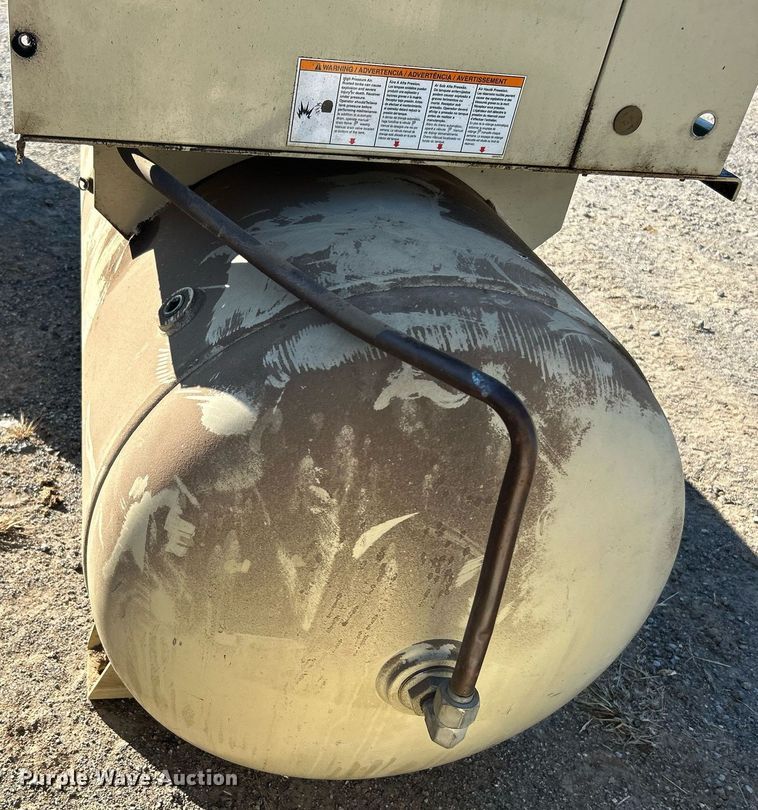 image for item DJ6462 (2) Ingersoll Rand air compressors