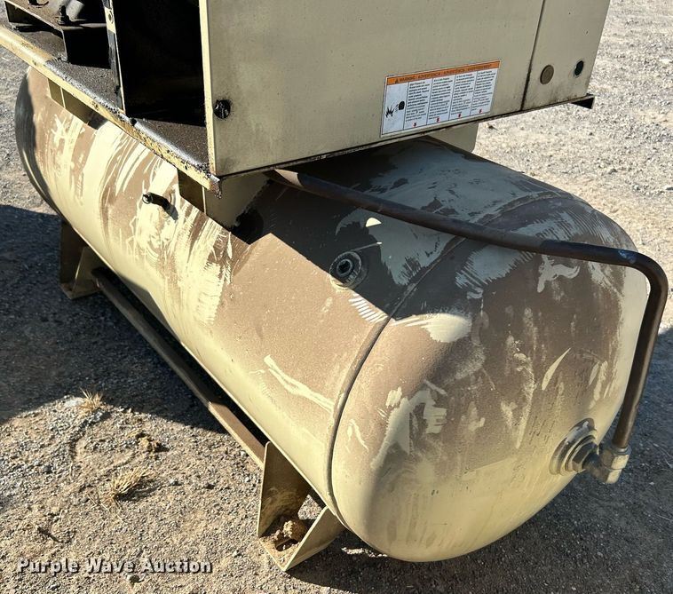 image for item DJ6462 (2) Ingersoll Rand air compressors