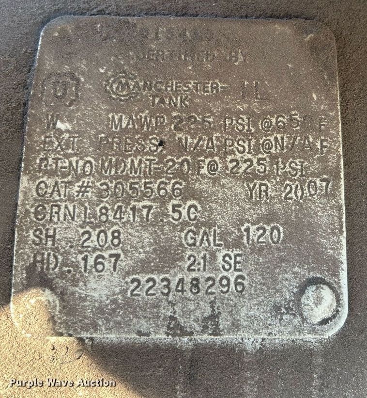 image for item DJ6462 (2) Ingersoll Rand air compressors