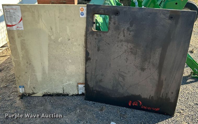 image for item DJ6462 (2) Ingersoll Rand air compressors