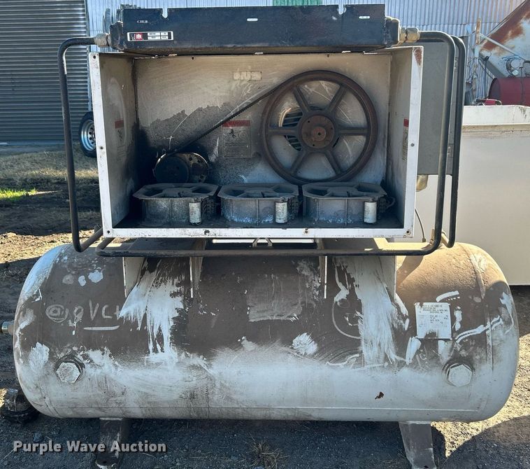 image for item DJ6462 (2) Ingersoll Rand air compressors