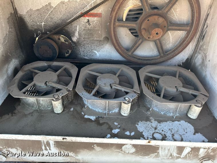 image for item DJ6462 (2) Ingersoll Rand air compressors