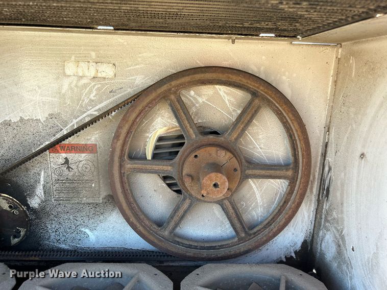 image for item DJ6462 (2) Ingersoll Rand air compressors