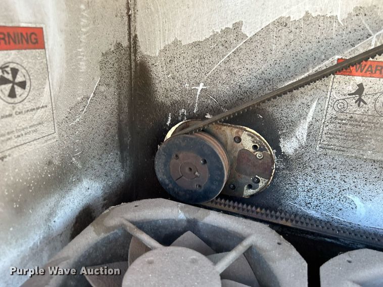 image for item DJ6462 (2) Ingersoll Rand air compressors