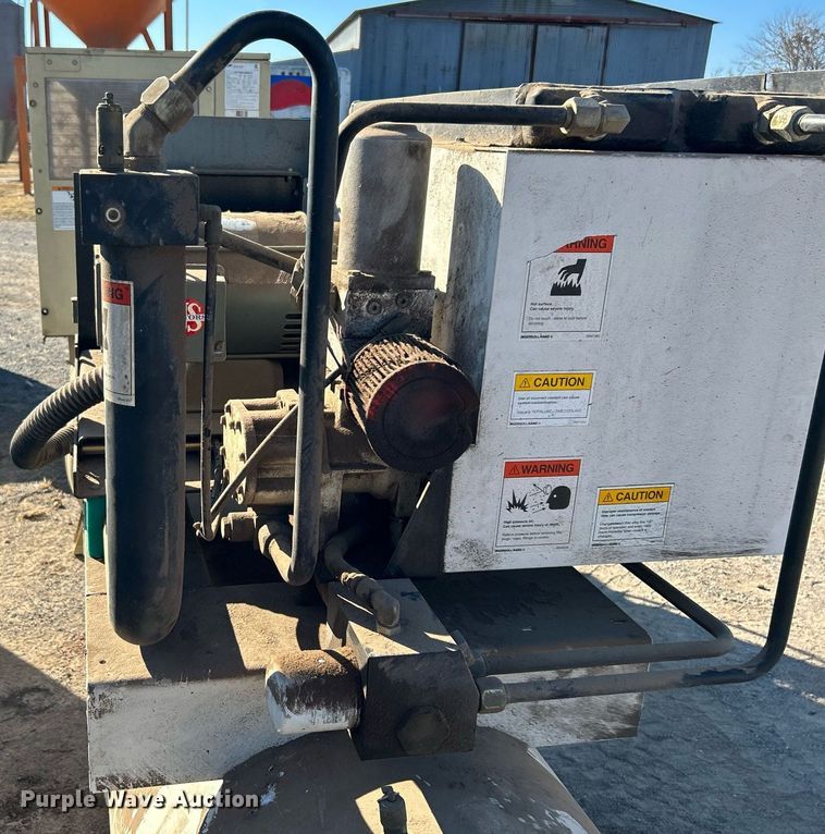 image for item DJ6462 (2) Ingersoll Rand air compressors