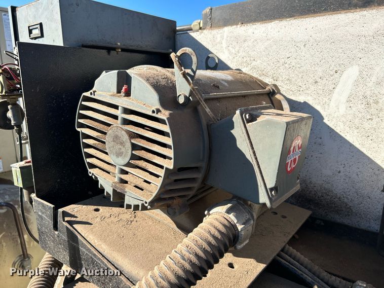 image for item DJ6462 (2) Ingersoll Rand air compressors