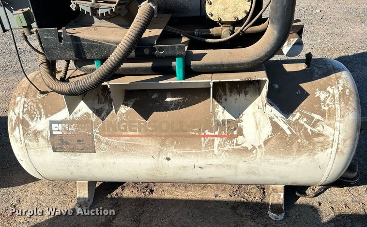 image for item DJ6462 (2) Ingersoll Rand air compressors