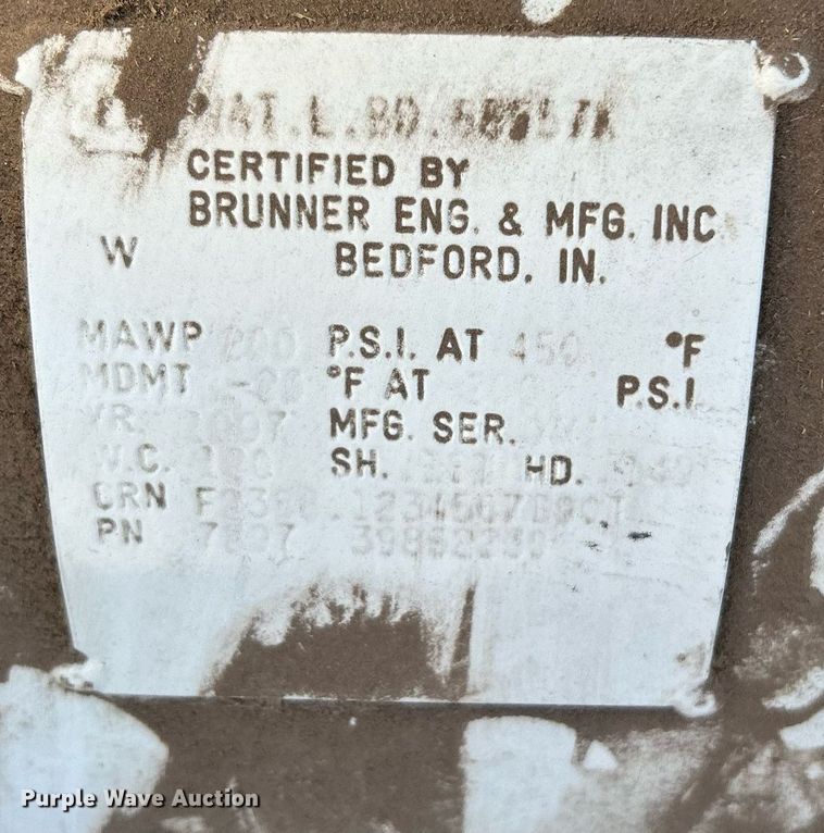 image for item DJ6462 (2) Ingersoll Rand air compressors