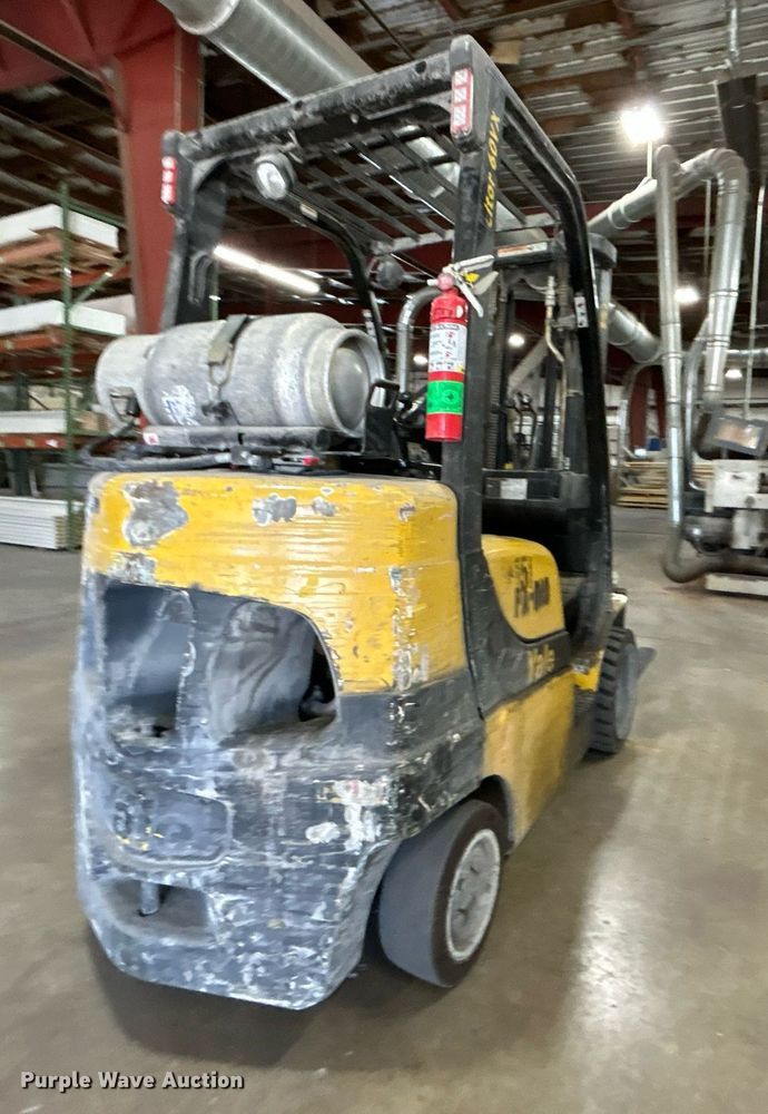 image for item DJ6463 2007 Yale GLC060VXNVSE088  forklift