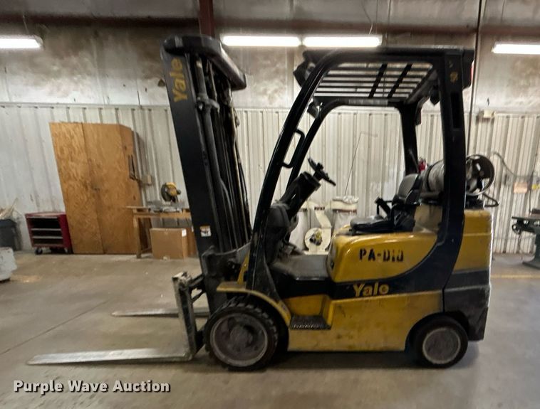 image for item DJ6463 2007 Yale GLC060VXNVSE088  forklift