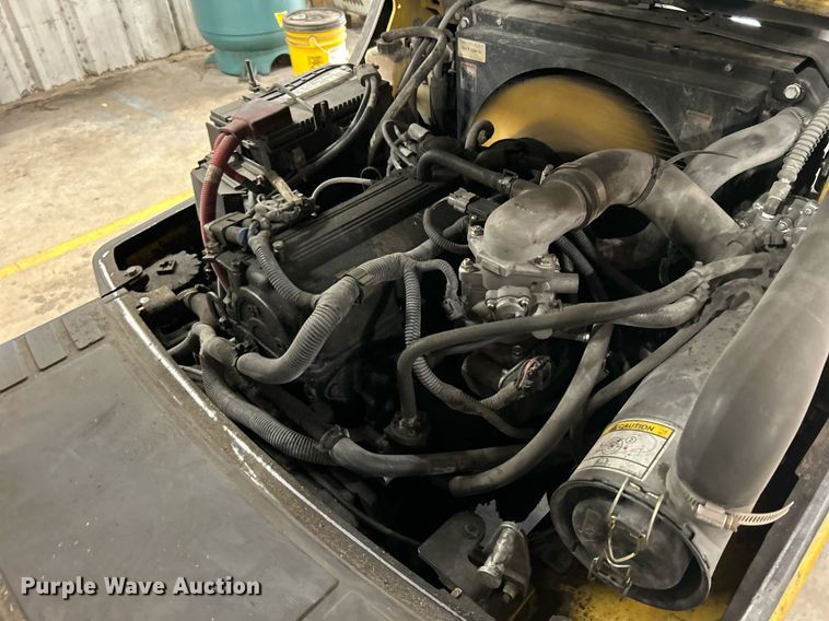 image for item DJ6463 2007 Yale GLC060VXNVSE088  forklift