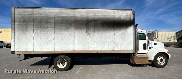 image for item DJ6464 2016 Peterbilt 330  box truck