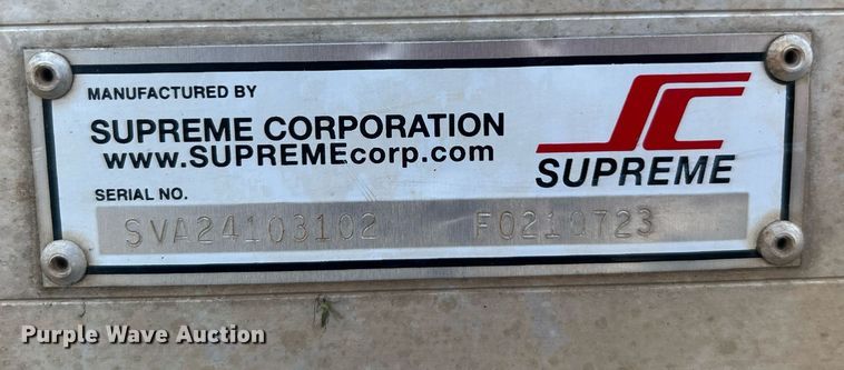 image for item DJ6464 2016 Peterbilt 330  box truck