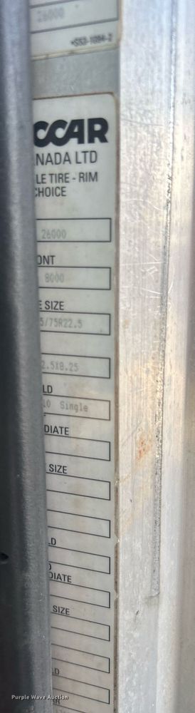 image for item DJ6464 2016 Peterbilt 330  box truck