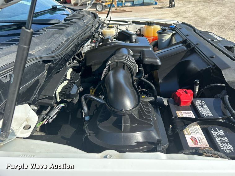 image for item DJ6465 2017 Ford F250 Super Duty XL  SuperCab pickup truck