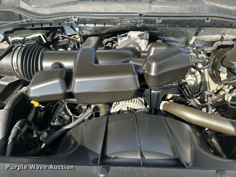 image for item DJ6465 2017 Ford F250 Super Duty XL  SuperCab pickup truck