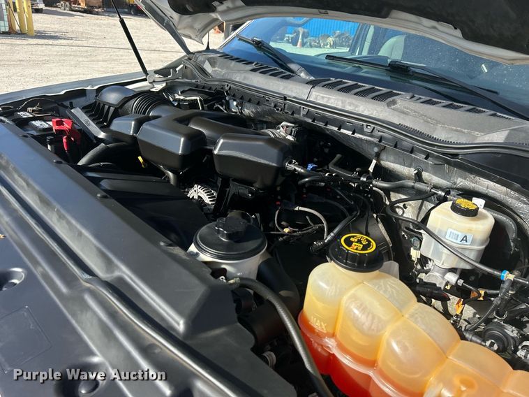 image for item DJ6465 2017 Ford F250 Super Duty XL  SuperCab pickup truck