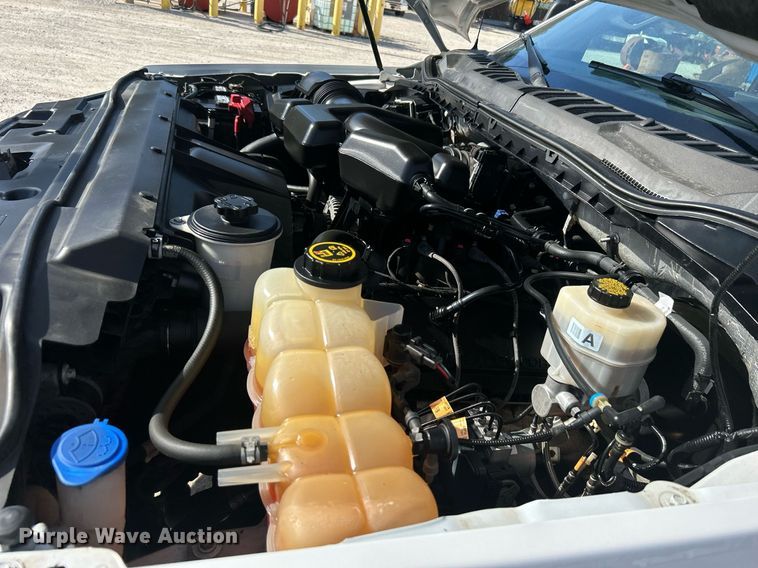 image for item DJ6465 2017 Ford F250 Super Duty XL  SuperCab pickup truck