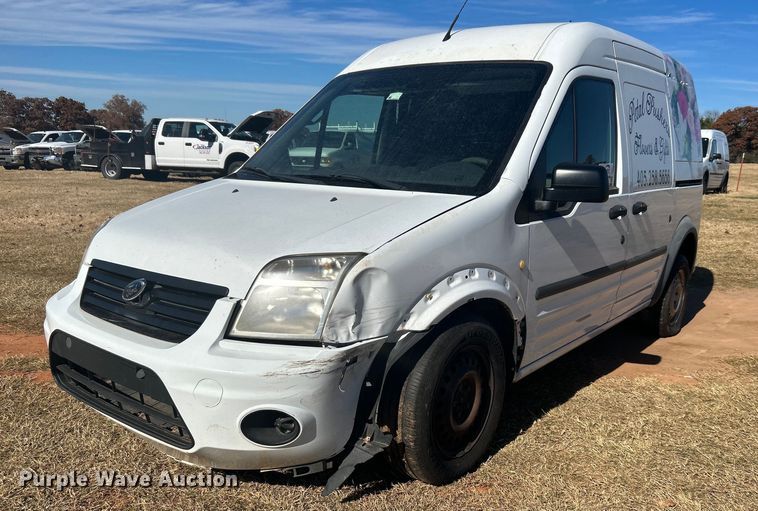 image for item DJ6482 2013 Ford Transit Connect  van