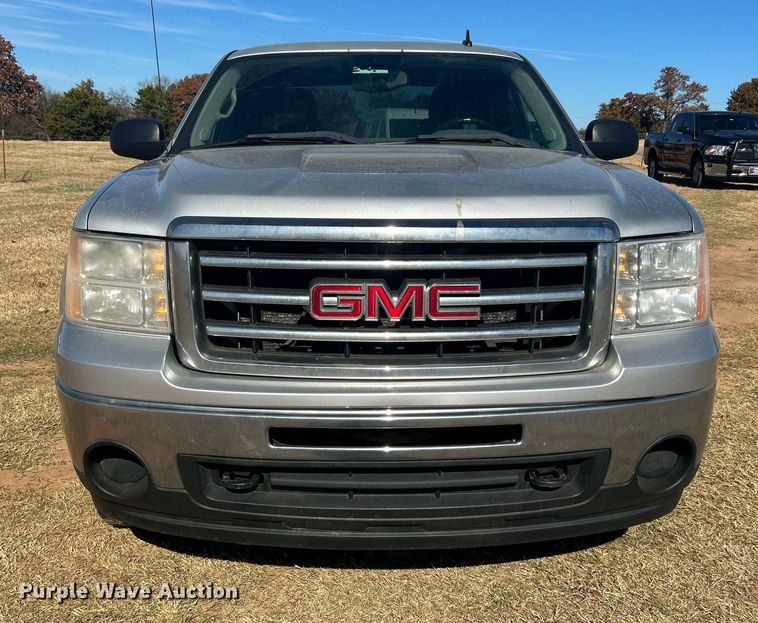 image for item DJ6483 2012 GMC Sierra 1500  Ext. Cab pickup truck