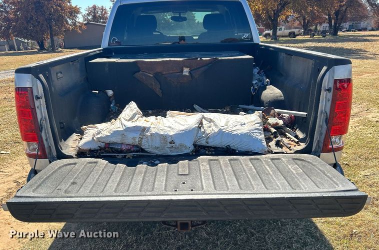 image for item DJ6483 2012 GMC Sierra 1500  Ext. Cab pickup truck