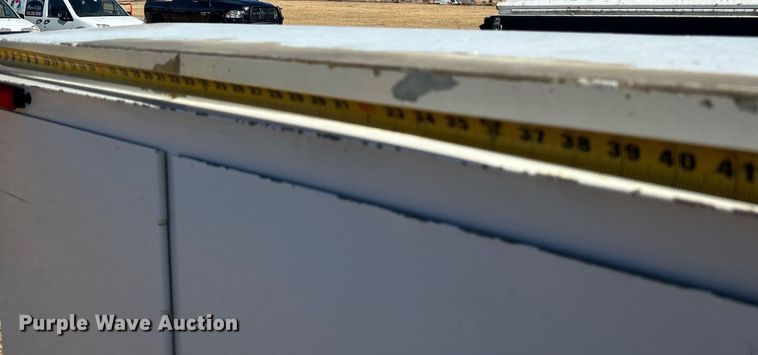 image for item DJ6484 2010 Chevrolet Silverado 2500HD  Ext. Cab utility bed pickup truck