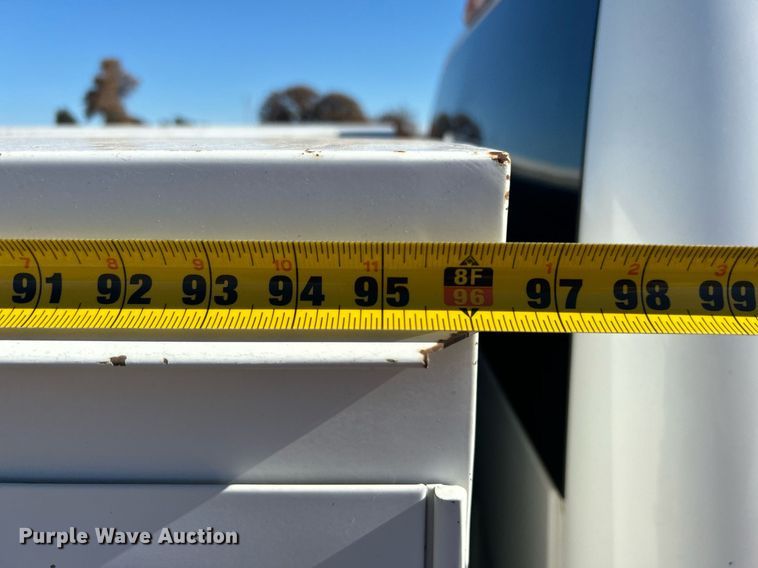 image for item DJ6484 2010 Chevrolet Silverado 2500HD  Ext. Cab utility bed pickup truck