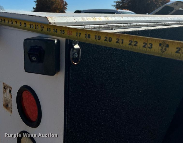 image for item DJ6484 2010 Chevrolet Silverado 2500HD  Ext. Cab utility bed pickup truck