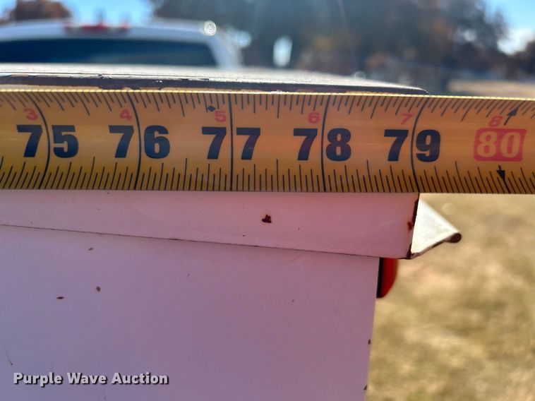 image for item DJ6484 2010 Chevrolet Silverado 2500HD  Ext. Cab utility bed pickup truck