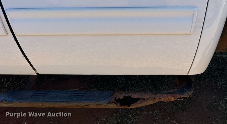 image for item DJ6484 2010 Chevrolet Silverado 2500HD  Ext. Cab utility bed pickup truck