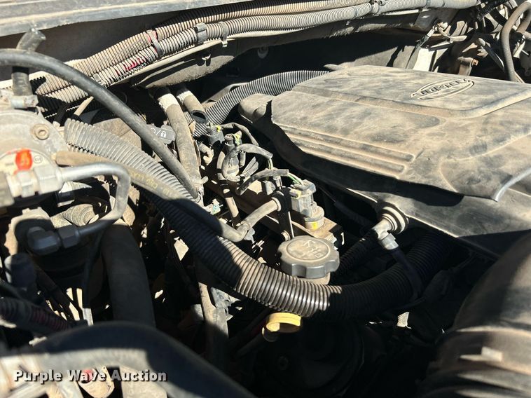 image for item DJ6484 2010 Chevrolet Silverado 2500HD  Ext. Cab utility bed pickup truck