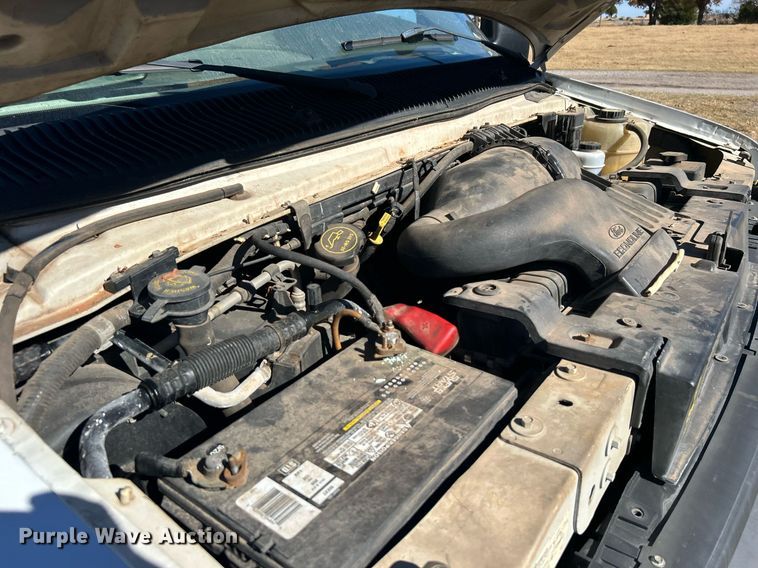 image for item DJ6485 2005 Ford E250  van