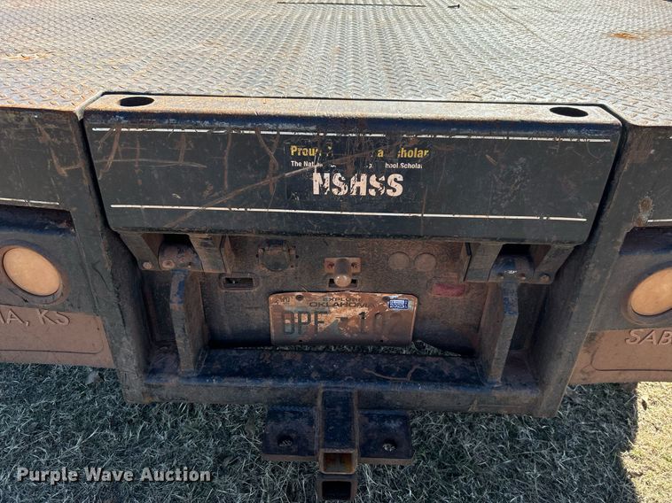 image for item DJ6486 2012 Ford F350 Super Duty XL  SuperCab bale bed pickup truck