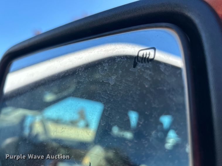 image for item DJ6486 2012 Ford F350 Super Duty XL  SuperCab bale bed pickup truck