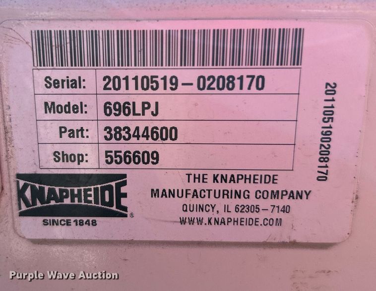 image for item DJ6487 2011 Chevrolet Silverado 2500HD  utility bed pickup truck